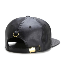 Sangle en cuir marron Snapback Chapeaux Stock